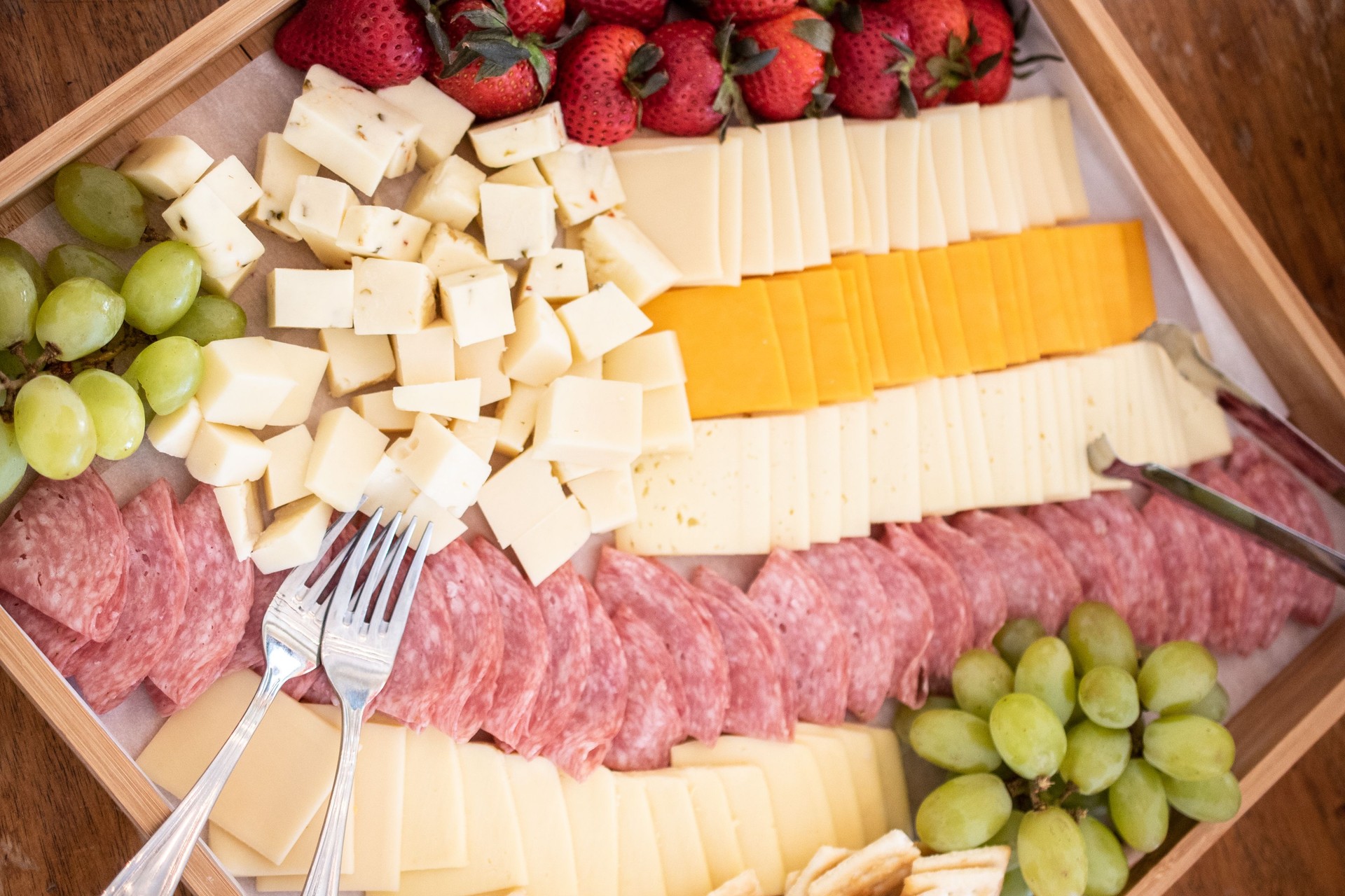 charcuterie board
